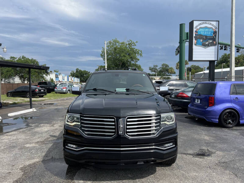 2016 Lincoln Navigator Select