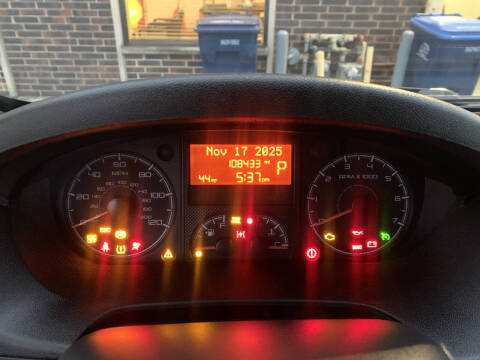 2017 RAM ProMaster 1500 136 WB