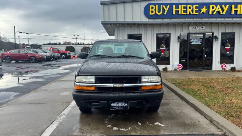 2001 Chevrolet S-10
