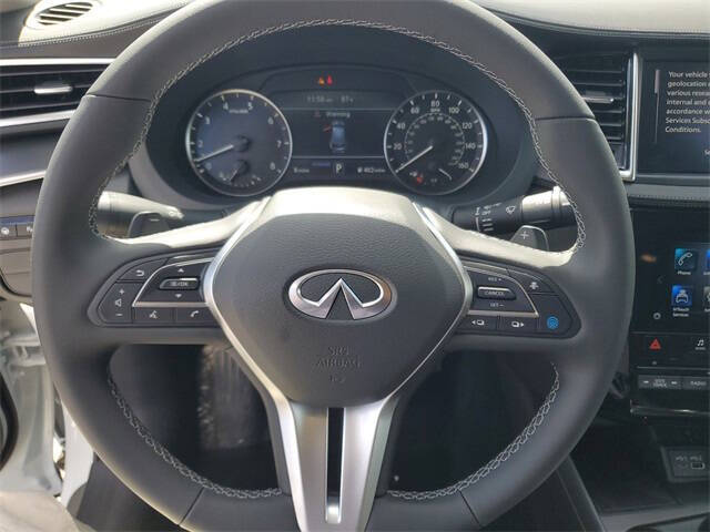 2025 Infiniti QX50 Luxe