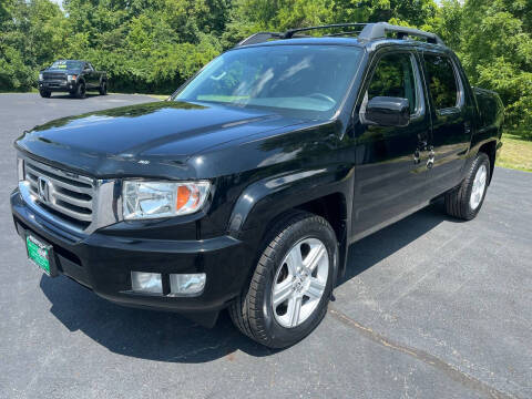 2013 Honda Ridgeline for sale at FREDDY'S BIG LOT in Delaware OH