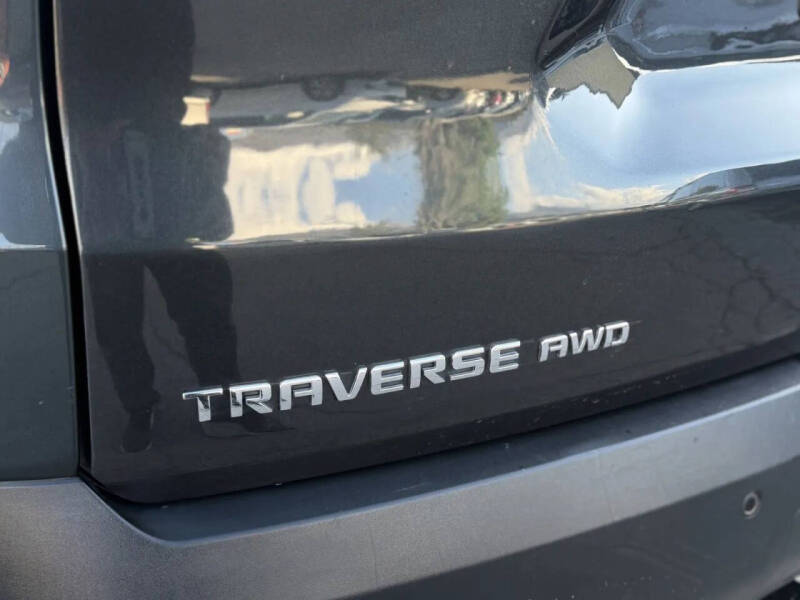 2019 Chevrolet Traverse LT Leather