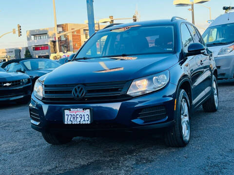 2015 Volkswagen Tiguan for sale at MotorMax in San Diego CA