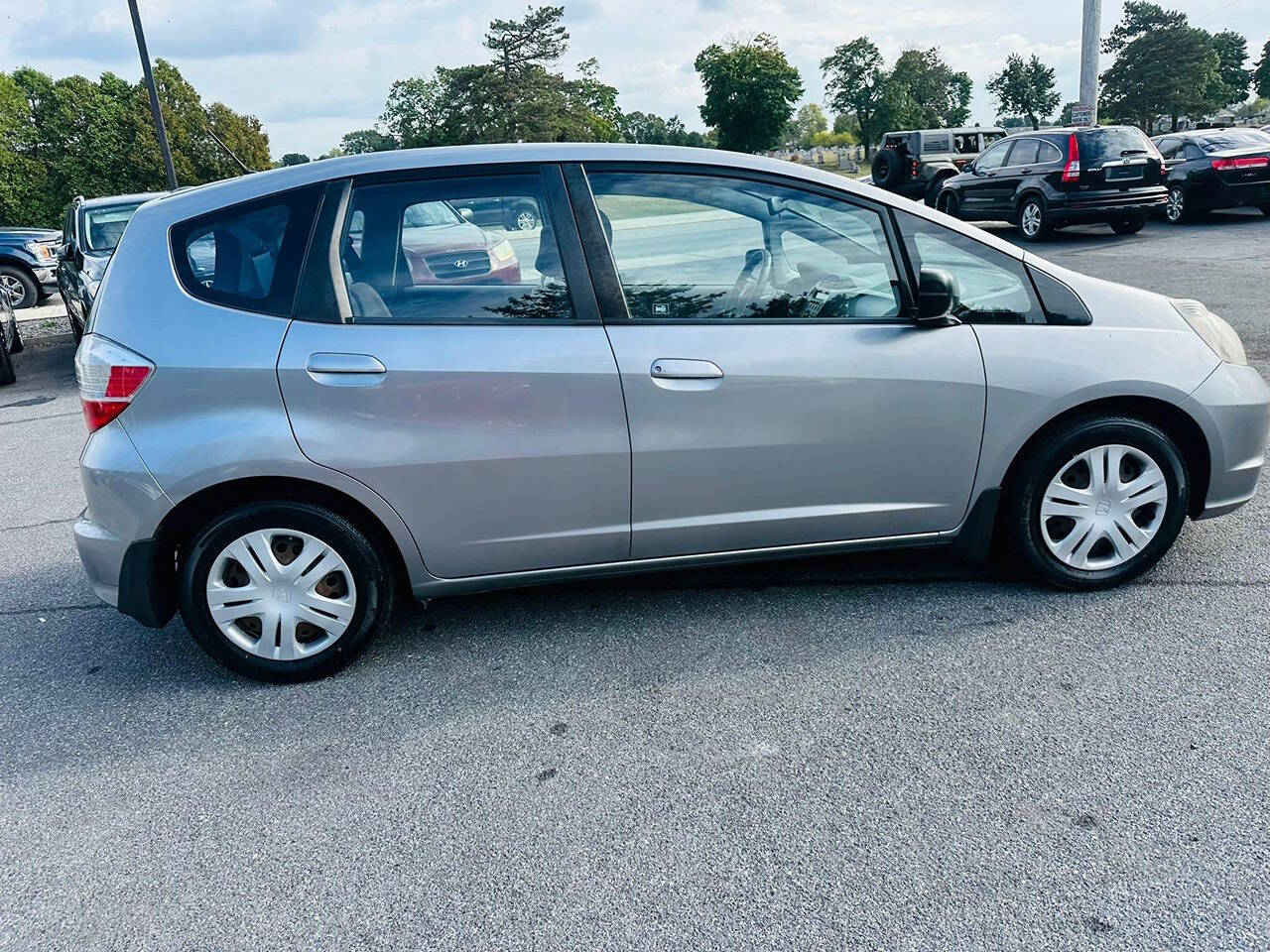 2009 Honda Fit for sale at Sams Auto Repair & Sales LLC in Harrisburg, PA