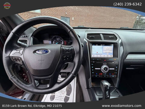 2018 Ford Explorer Sport