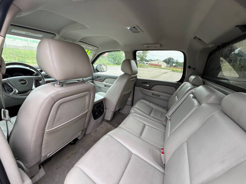 2011 Chevrolet Avalanche LTZ