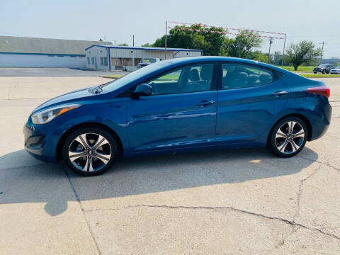 2014 Hyundai Elantra for sale at Pioneer Auto in Ponca City OK
