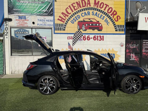 2018 Honda Civic Sport Touring