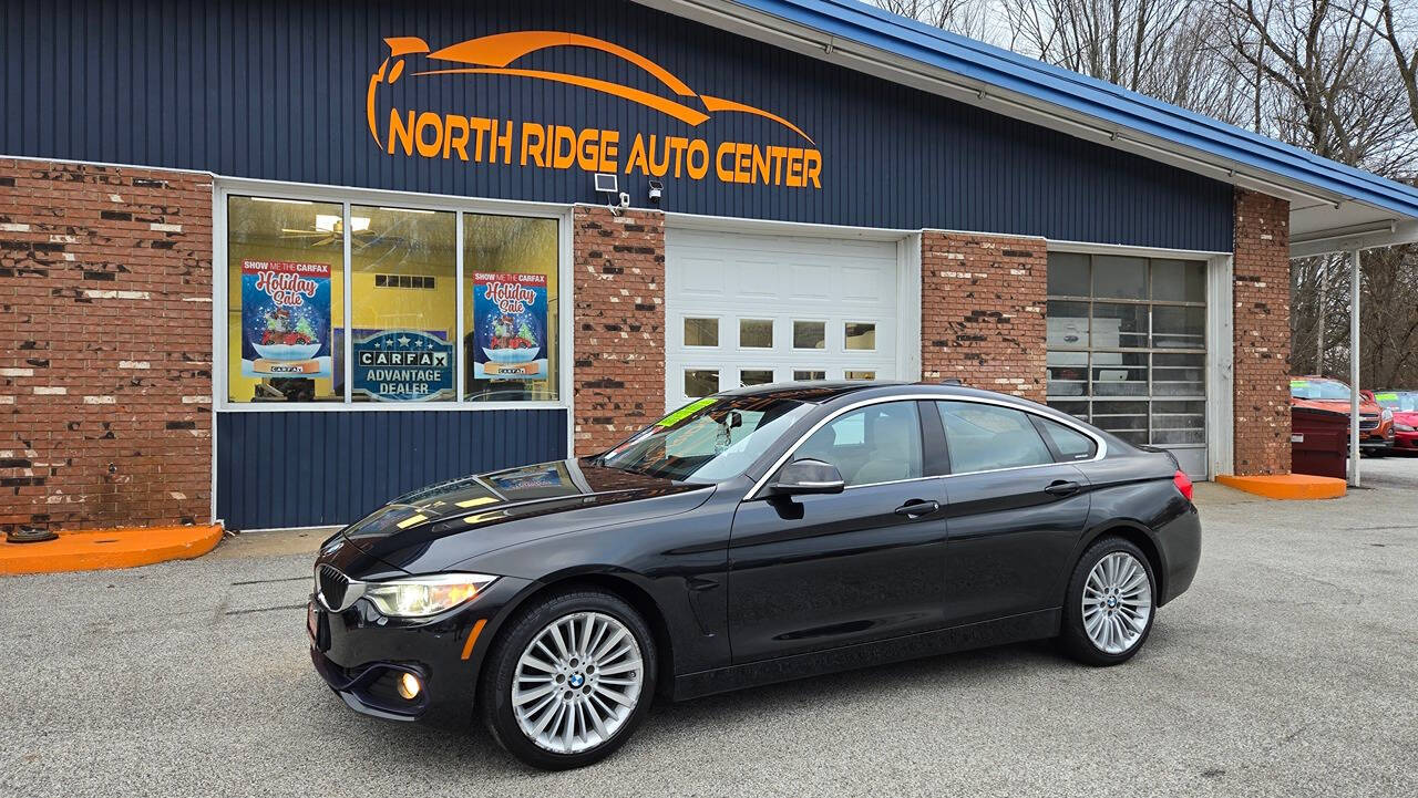 2016 BMW 4 Series for sale at North Ridge Auto Center LLC in Madison, OH