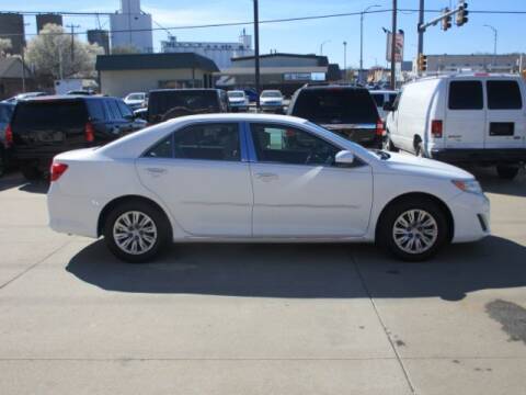 2013 Toyota Camry for sale at Eden's Auto Sales in Valley Center KS