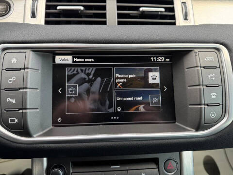 2016 Land Rover Range Rover Evoque SE Premium