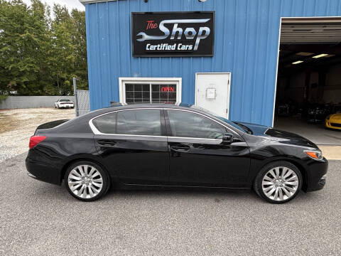 2015 Acura RLX w/Tech