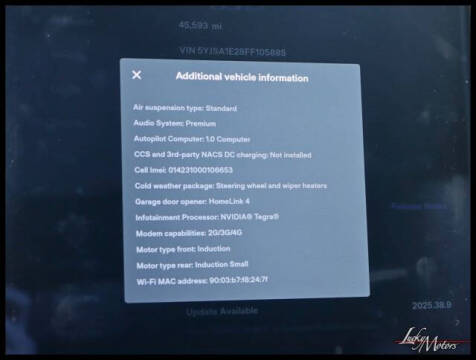 2015 Tesla Model S 90D