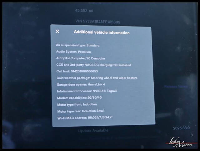 2015 Tesla Model S 90D