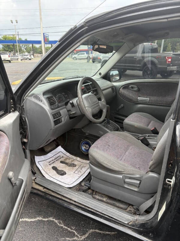 1999 Chevrolet Tracker