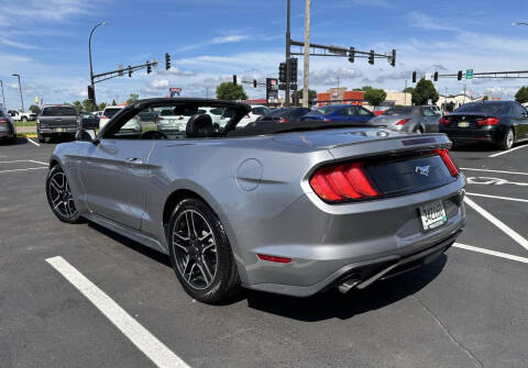 2022 Ford Mustang EcoBoost Premium