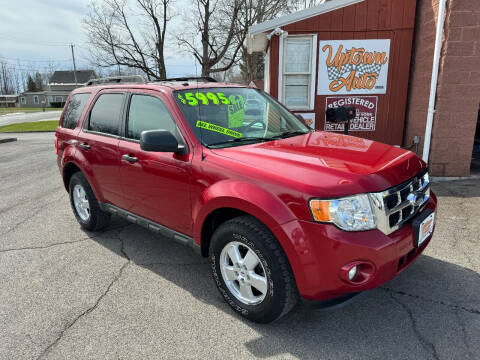 2009 Ford Escape for sale at Uptown Auto in Fulton NY