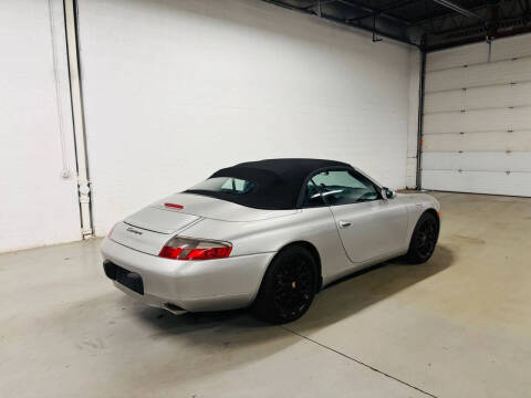 2001 Porsche 911