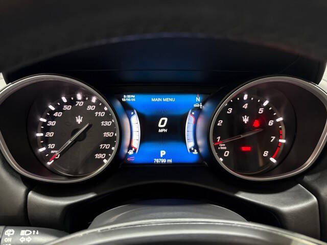 2017 Maserati Levante S