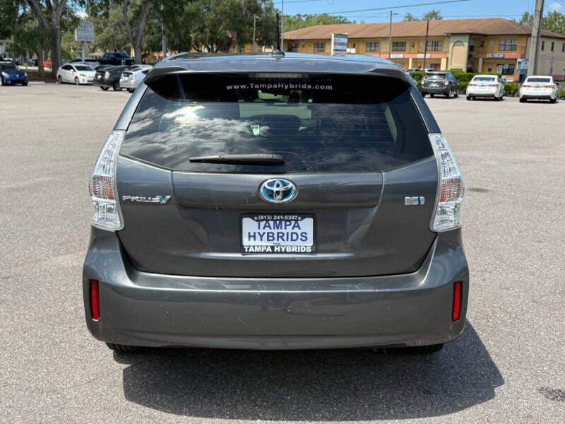 2012 Toyota Prius v Three