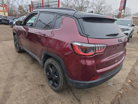 2021 Jeep Compass Altitude