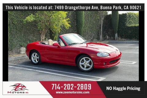 2000 Mazda MX-5 Miata