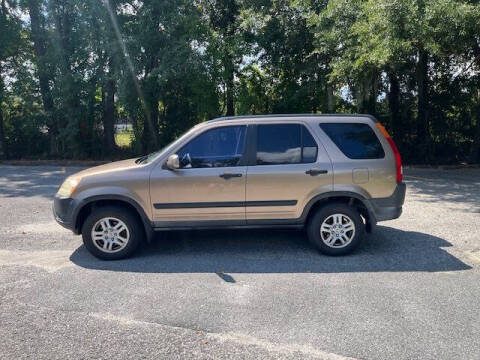 2002 Honda CR-V for sale at Lowcountry Auto Sales in Charleston SC