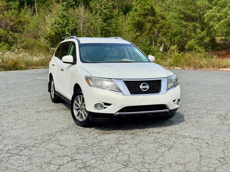 2014 Nissan Pathfinder SV