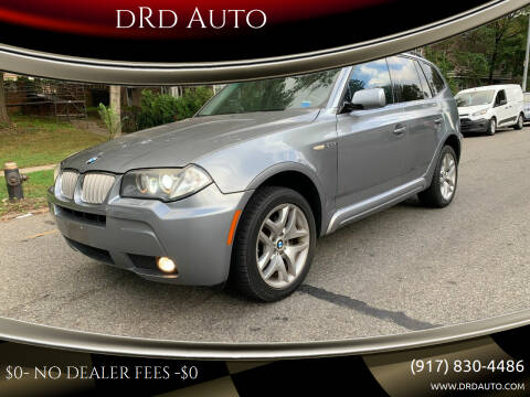 2007 BMW X3 for sale at DRD Auto in Brooklyn NY