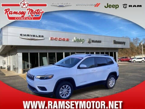 2020 Jeep Cherokee for sale at RAMSEY MOTOR CO in Harrison AR