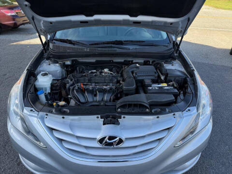 2013 Hyundai Sonata GLS
