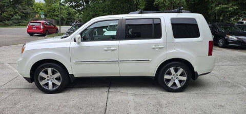 2012 Honda Pilot Touring