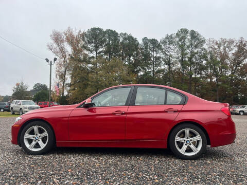 2014 BMW 3 Series for sale at Joye & Company INC, in Augusta GA