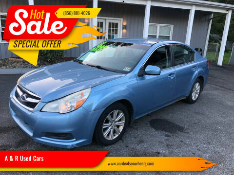 2011 Subaru Legacy for sale at A & R Used Cars in Clayton NJ