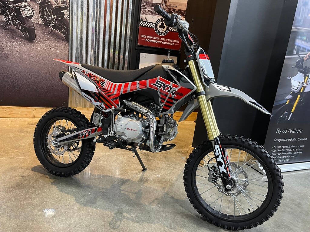 2024 SYXMOTO  DIRT BIKE 125CC 4 SPEED MANUAL  for sale at TEXAS MOTORS POWERSPORT in ORLANDO, FL