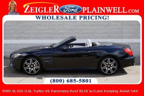 2020 Mercedes-Benz SL-Class for sale at Zeigler Ford of Plainwell- Jeff Bishop in Plainwell MI