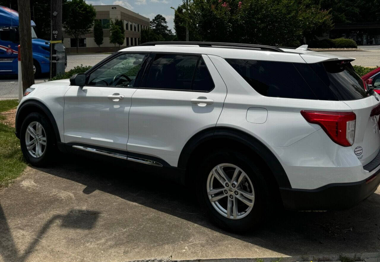 2020 Ford Explorer for sale at A & K Auto Sales and Leasing in Mauldin, SC