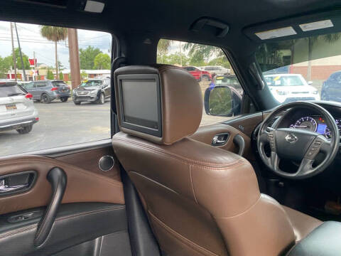 2018 Nissan Armada Platinum