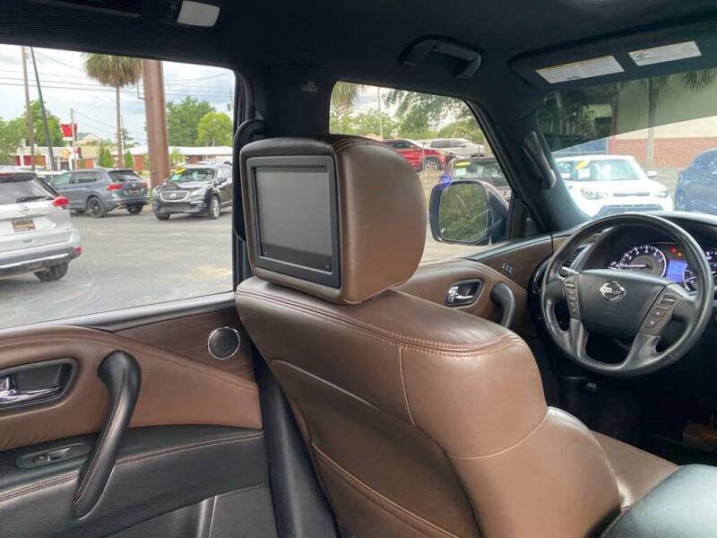 2018 Nissan Armada Platinum