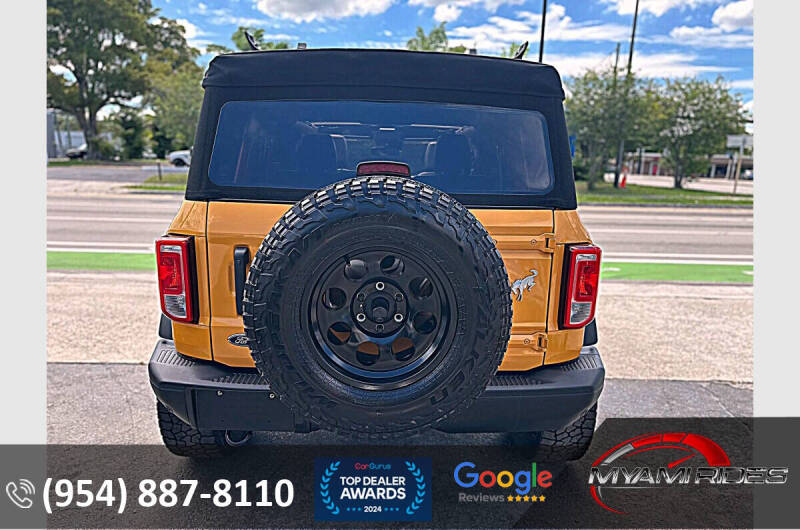 2022 Ford Bronco Black Diamond