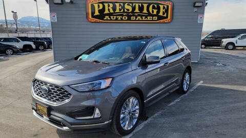 2024 Ford Edge for sale at PRESTIGE AUTO SALES in Spearfish SD