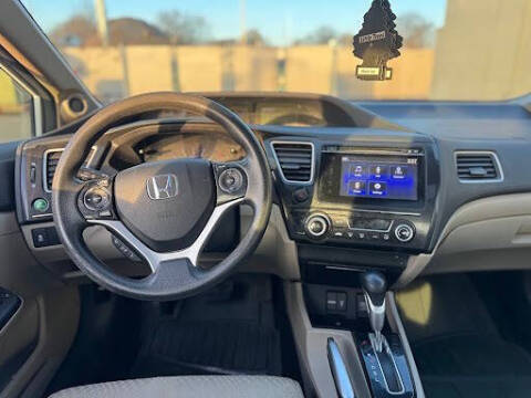 2015 Honda Civic EX
