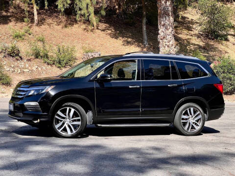 2016 Honda Pilot Elite