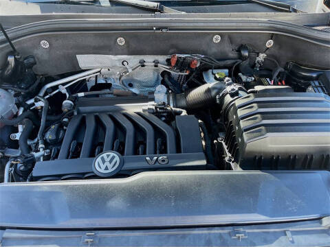 2019 Volkswagen Atlas V6 SE R-Line 4Motion