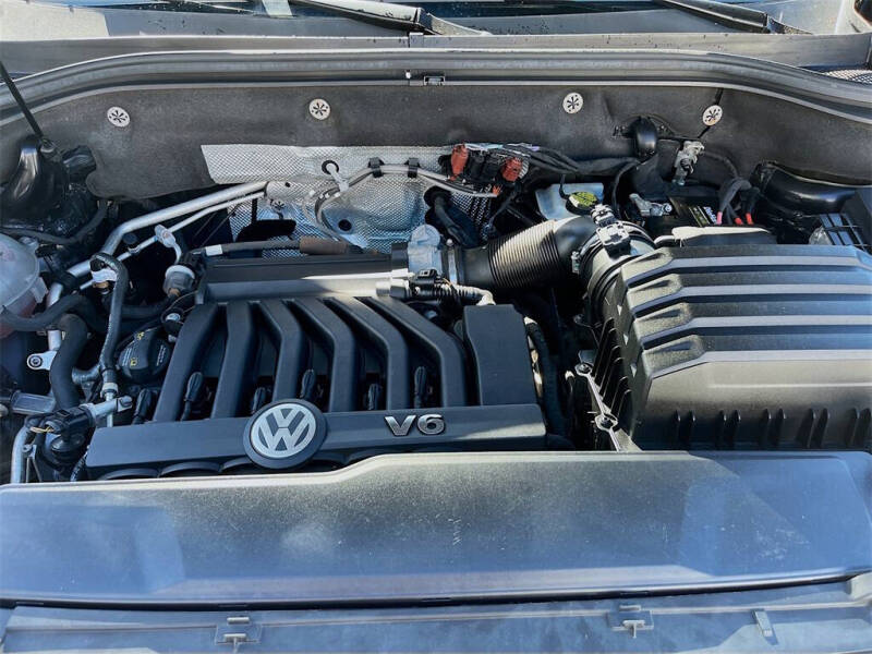 2019 Volkswagen Atlas V6 SE R-Line 4Motion