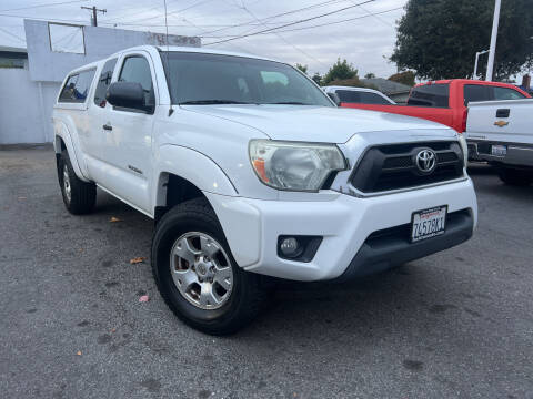 2013 Toyota Tacoma for sale at Fast Trax Auto in El Cerrito CA