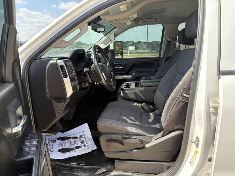 2016 Chevrolet Silverado 2500HD