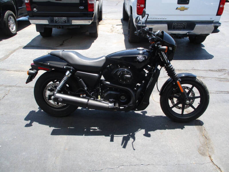 2020 Harley-Davidson Street 500