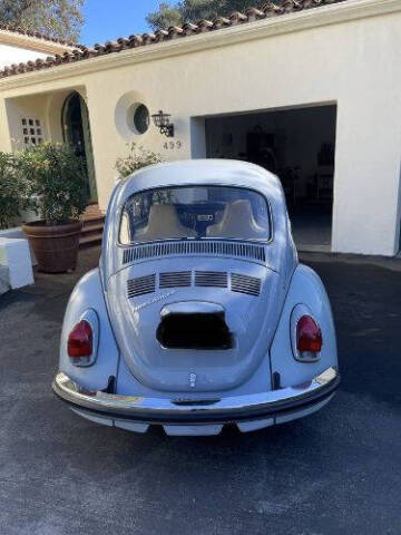 1972 Volkswagen Super Beetle
