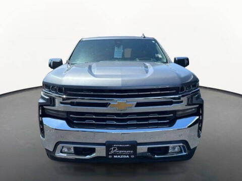 2020 Chevrolet Silverado 1500